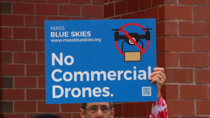 Residents push back against Amazon's drone delivery plans in Mass. town
