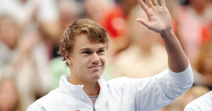 Holger Rune issues apology after making his long-awaited return to tennis, ‘I’m sorry’