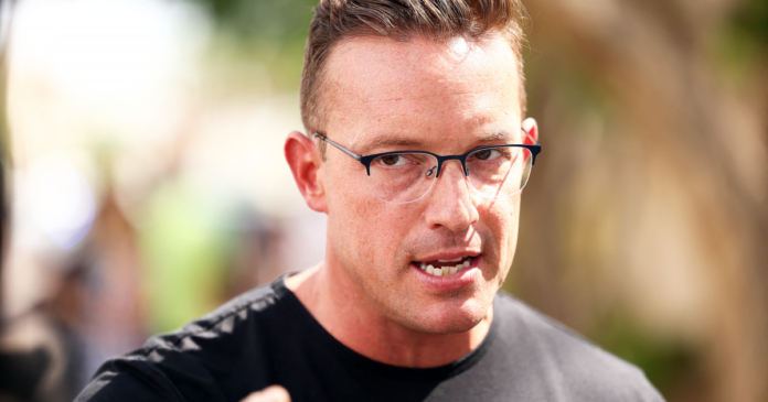 MAGA podcaster Benny Johnson sued for defamation over ICE ride-along videos calling protesters ‘terrorists’