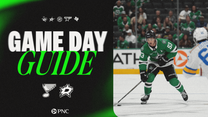 Game Day Guide: Stars vs Blues