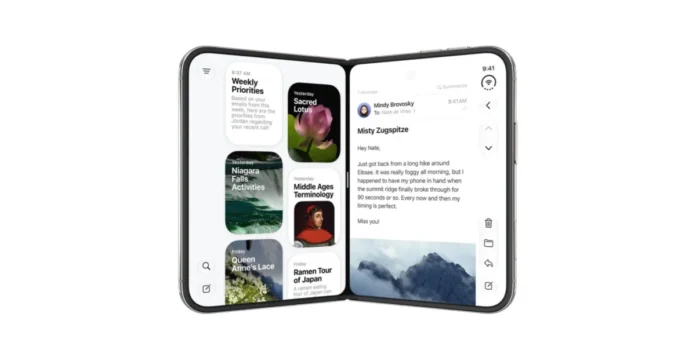 Apple says iPhone Duo has ‘replaceable’ folding display layer to minimize crease