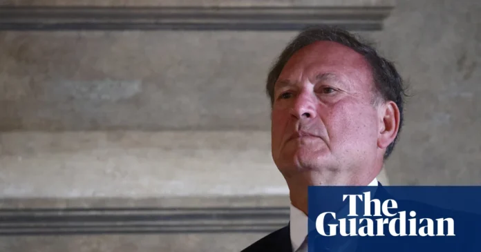 Conservative US supreme court justice Samuel Alito hints at retirement in interview