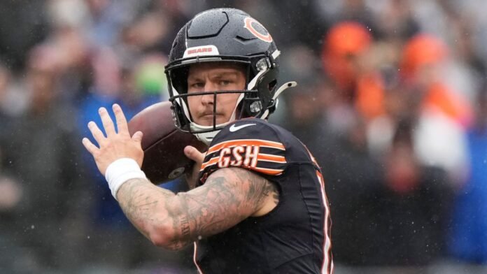 Source - Bears expected to start QB Tyson Bagent vs. Jets