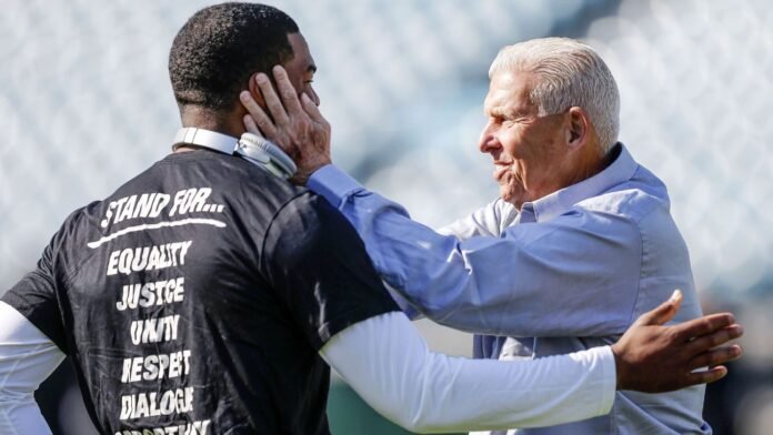 Why Bill Parcells considers Jacoby Brissett to be like a son