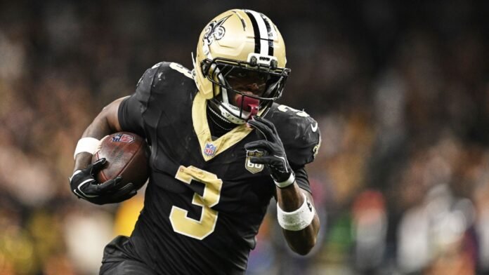 Saints put RB Travis Etienne (hamstring) on IR