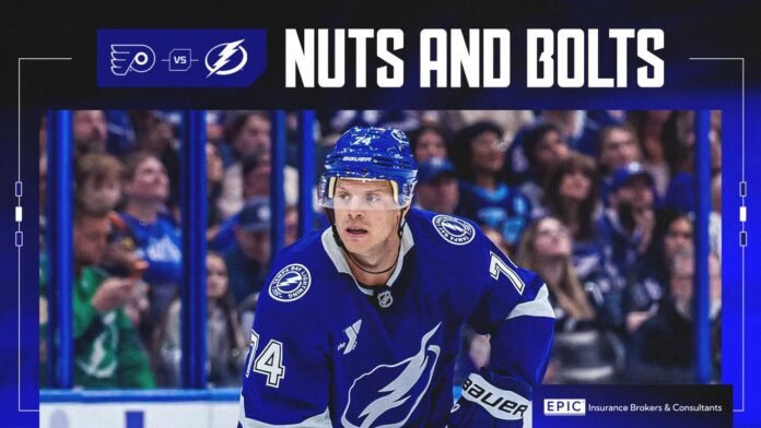 Nuts & Bolts: Matching up with the Flyers