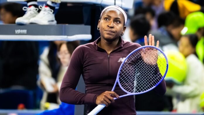 Coco Gauff: 'Insane' amount of racist comments after match
