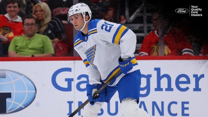 Projected Lineup: Oct. 6 at Chicago | St. Louis Blues
