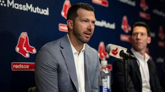 Breslow, Tracy -- Red Sox not overly reliant on analytics